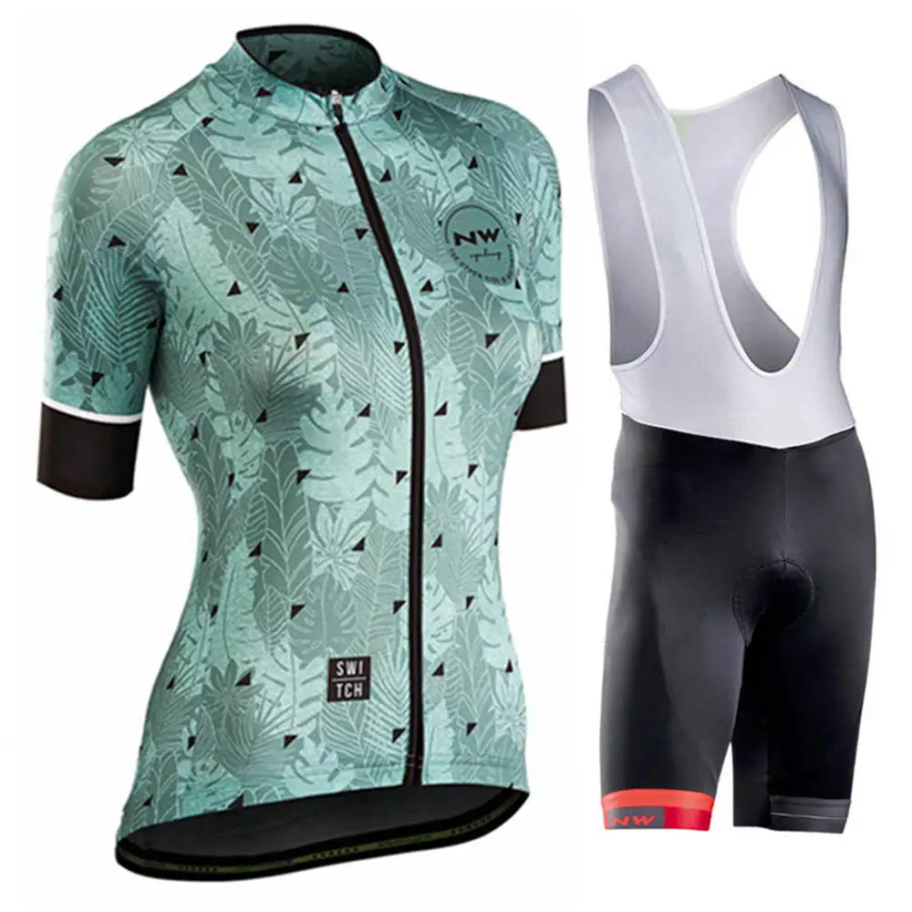NW 2019 новая велосипедная майка для женщин с коротким рукавом комплект одежды
