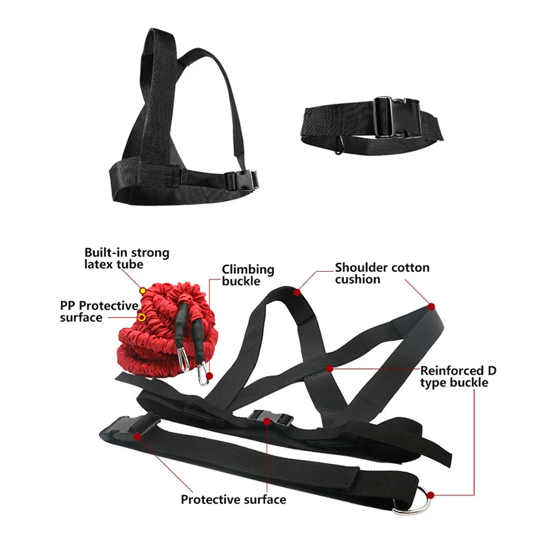 Двойное беговое взрывоопасное устройство сопротивление лента для тренировки