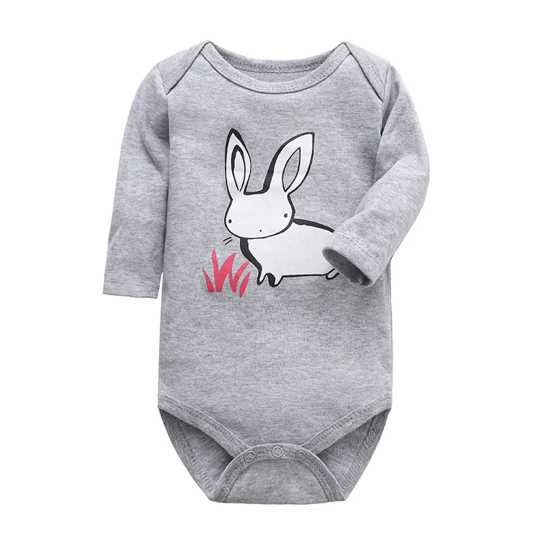 ch001-15 newborn bodysuit baby babies bebes clothes long sleeve cotton printing infant clothing 1pcs 0-24 Months - Цвет: ch001-15