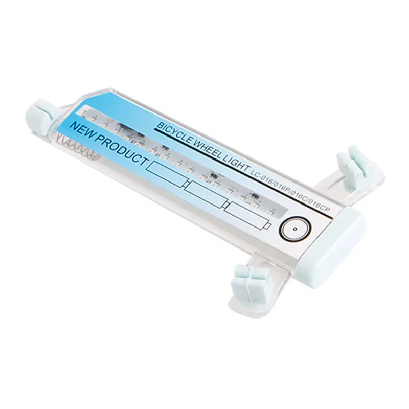 Езды на велосипеде вентиля покрышек легковых 32 Led Flash спицевое колесо светильник