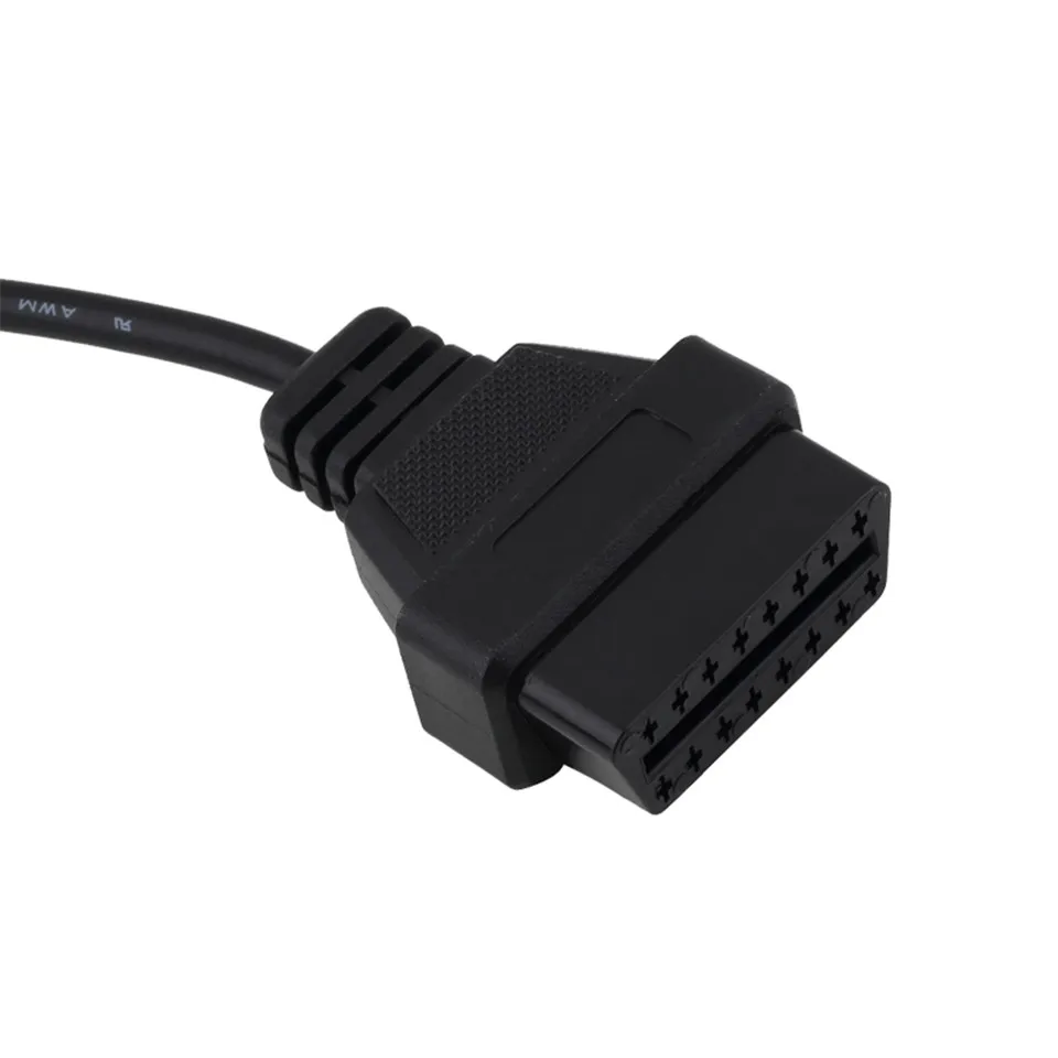 Новейшая модель OBD II адаптер для BM/W 20 контактный разъем OBD2 16 pin гнездовой e36 e39 X5 Z3