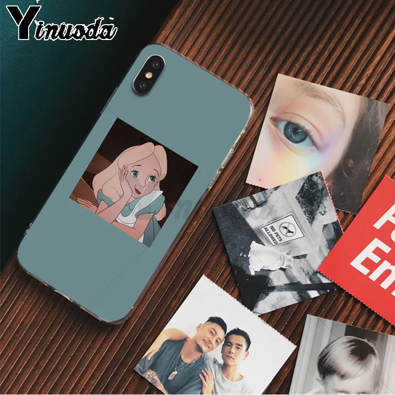 Yinuoda Фея Принцесса Принц Новинка чехол для телефона Fundas чехол для Apple iPhone 8 7 6 6S Plus X XS MAX 5 5S SE XR сотовые телефоны