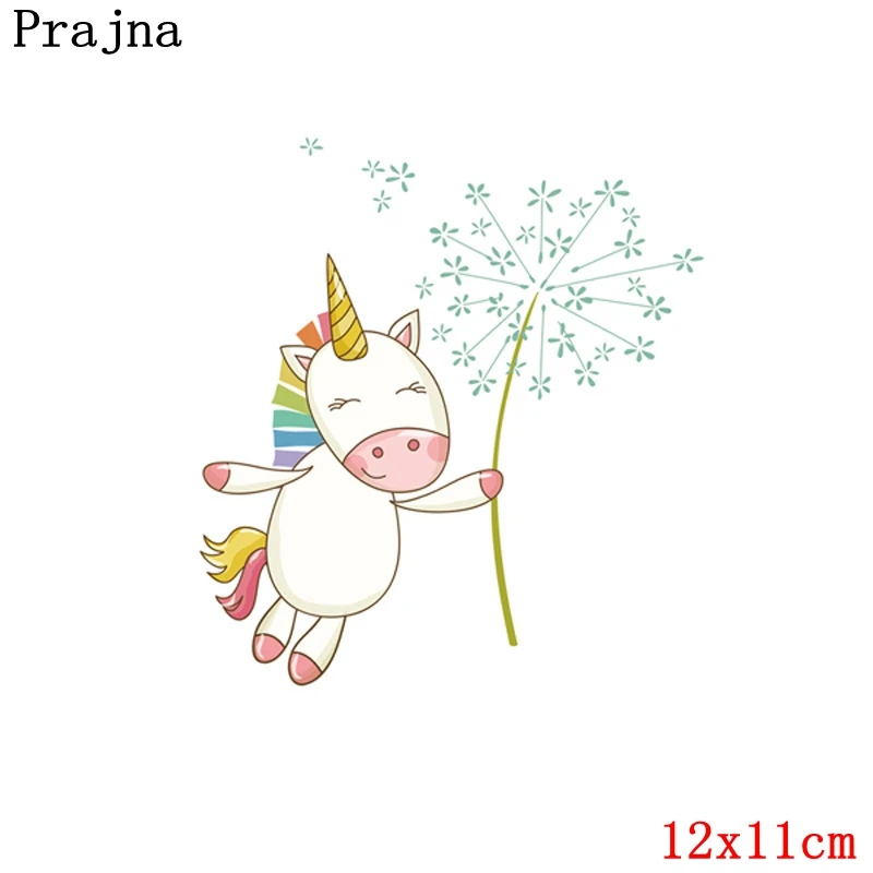 DIY прекрасный единорог теплопередача железа виниловое железо для переноса