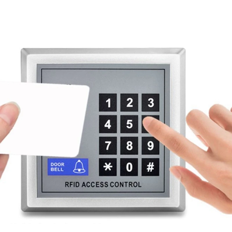 RFID Клавиатура система контроля допуска к двери комплект Электрический магнитный