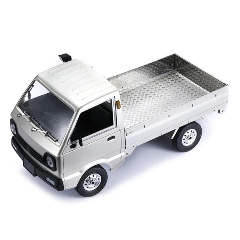 

Metal Anti-skid Back Bucket Decoration for WPL D12 RC Car Crawler Parts 54DF