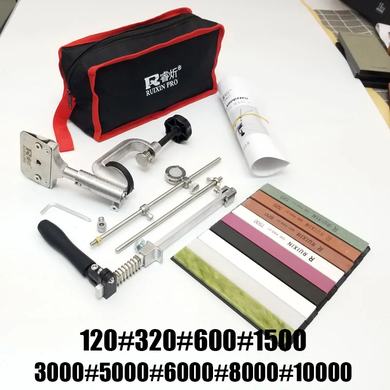 new sharpener - G 1 Набор, новинка, точилка для ножей с фиксированным углом, профессиональный набор инструментов для заточки, точильный камень для еды, алмазный шлифовальный нож, дощечка - Цвет: new sharpener - G