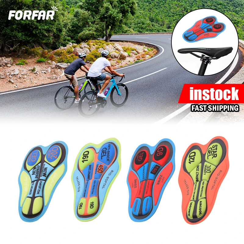 

Cycling Tights Sponge Cushion Bicycle Bike Silicone Saddle Seat Gel Pad Cushion Cover Seat For Outdoor Riding Pad Cushion Cover