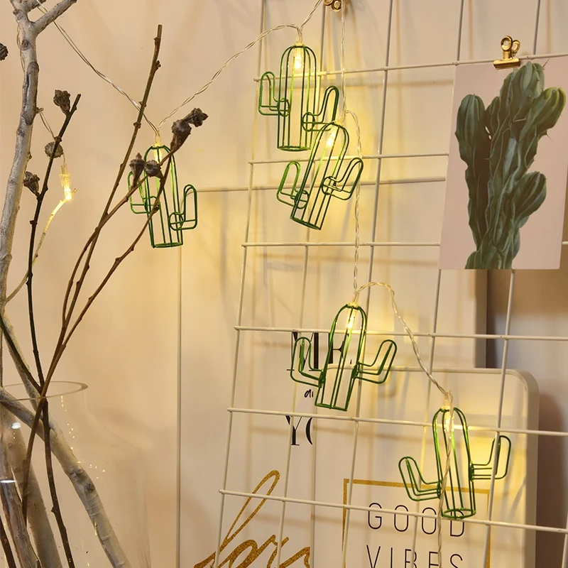 Светодиодная гирлянда креативная лампа строка для фестиваля Декор светильник