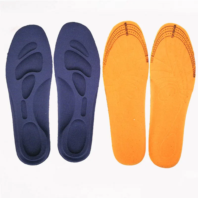 

Sports Insole 3D Memory Foam Orthotics Arch Support Shoes Insoles Man Women Flat Feet Pad Stretch Running Breathable Insoles