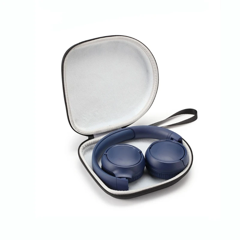 

Dust-proof Case Protective Cover Compatible With JBLT510BT Earphone Protective Sweatproof Anti-fall Damage Anti-Scratch