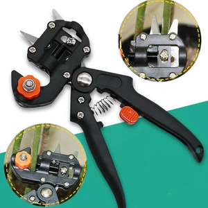 Garden Bonsai Grafting Repair Tool Fruit Tree Seedlings Inoculation Transfer Gardening Tool Equipment with 3 Kinds of Blades 10 item image