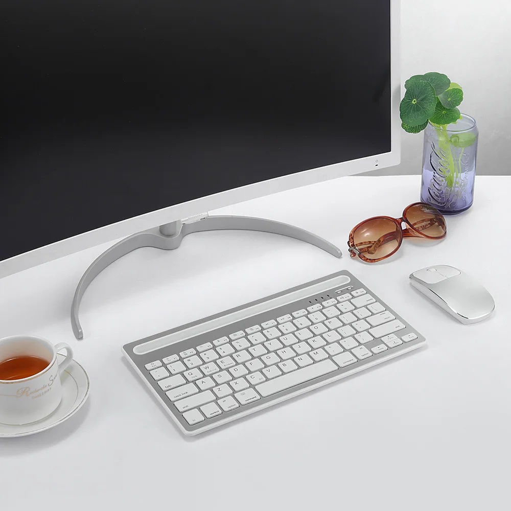 Портативная Bluetooth клавиатура Беспроводная мини для iPad 2 3 4 Air 1 New 2017 2018 Pro 9 7 Mini 5