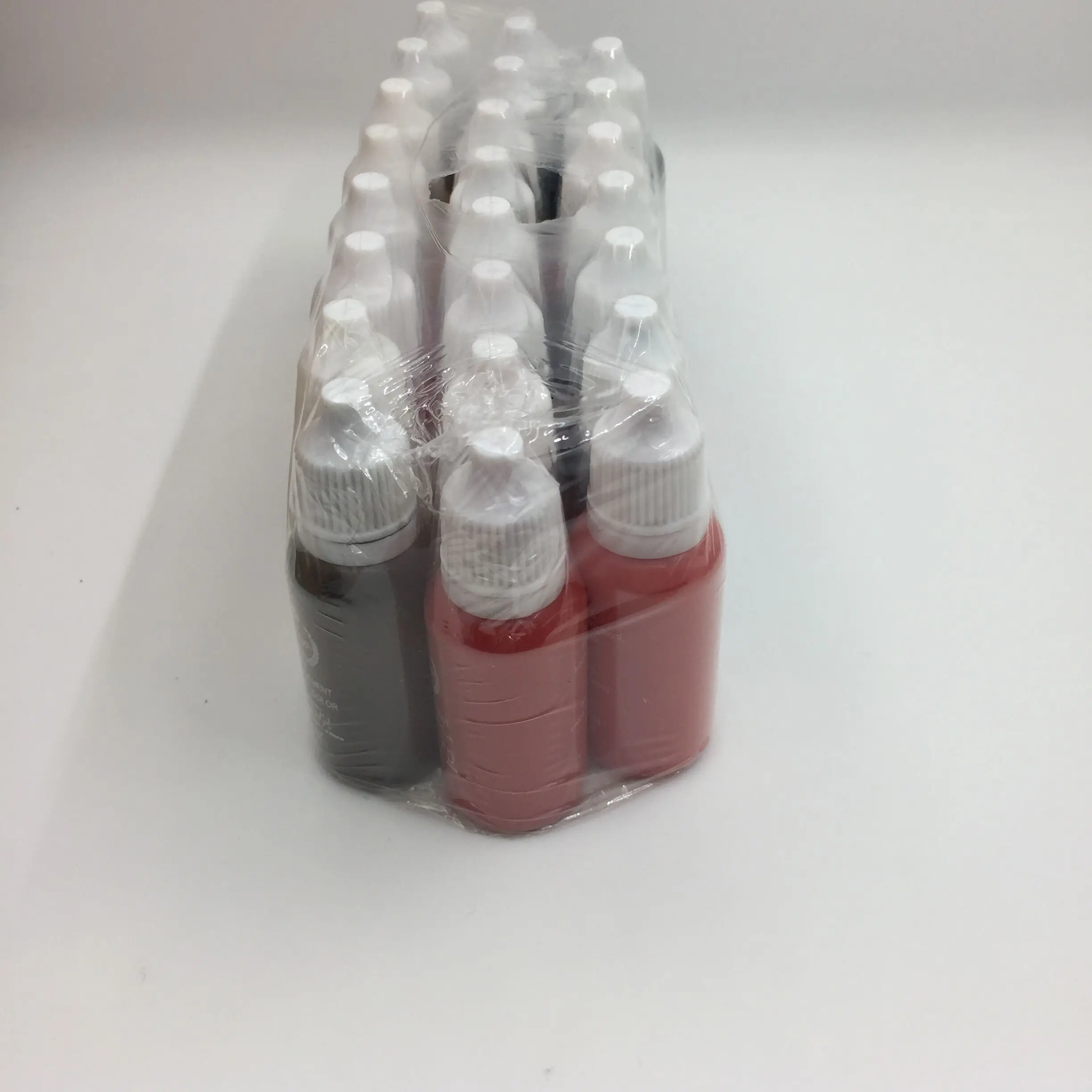 23 color 15ml/bottle Permanent Makeup Color Natural Eyebrow dye Plant Tattoo Ink Microblading Pigments For Tattoos Eyebrow Lips