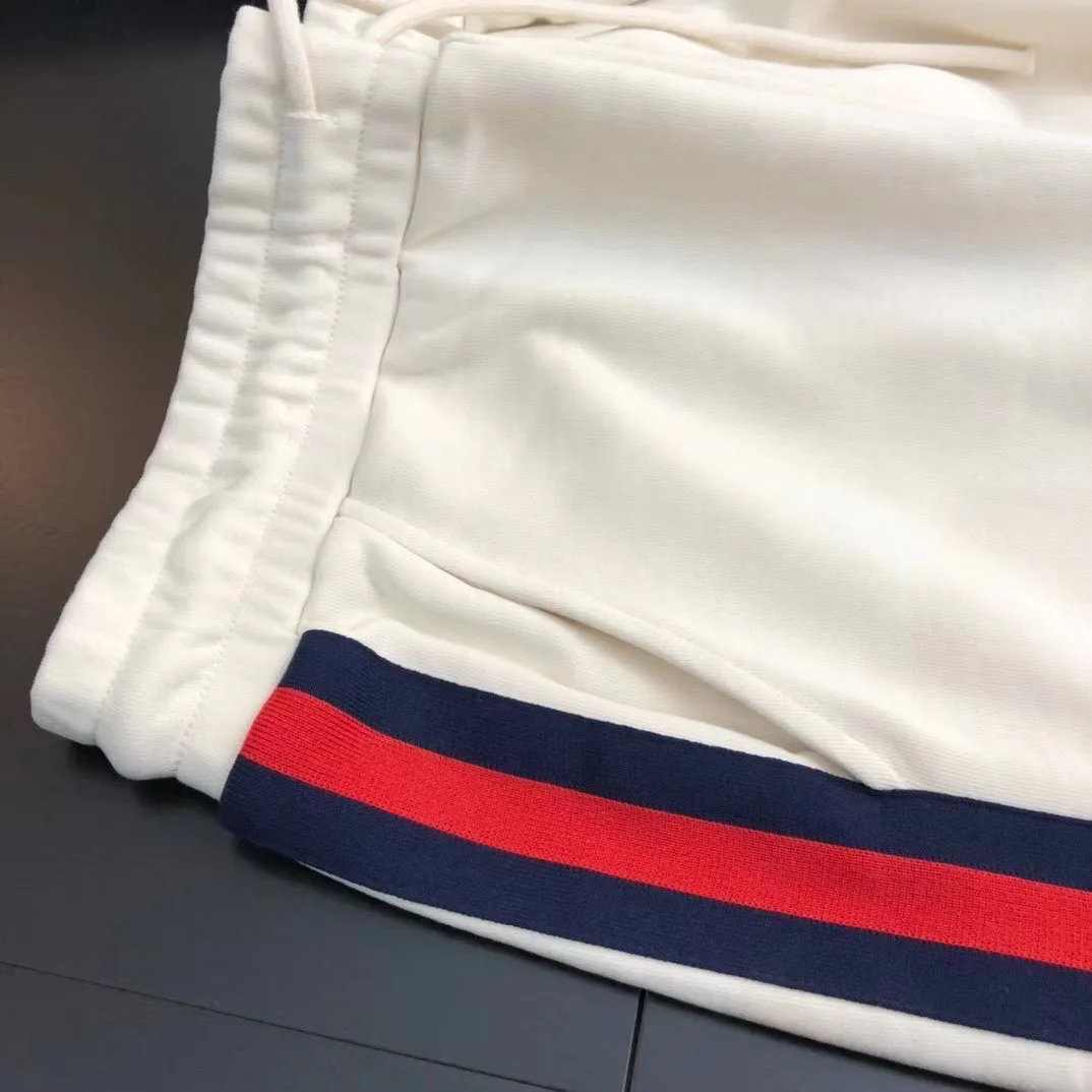 

TNG+GU Jointly Signed T-shirt Shorts Suit A Set Luxury Brand Summer Clothes