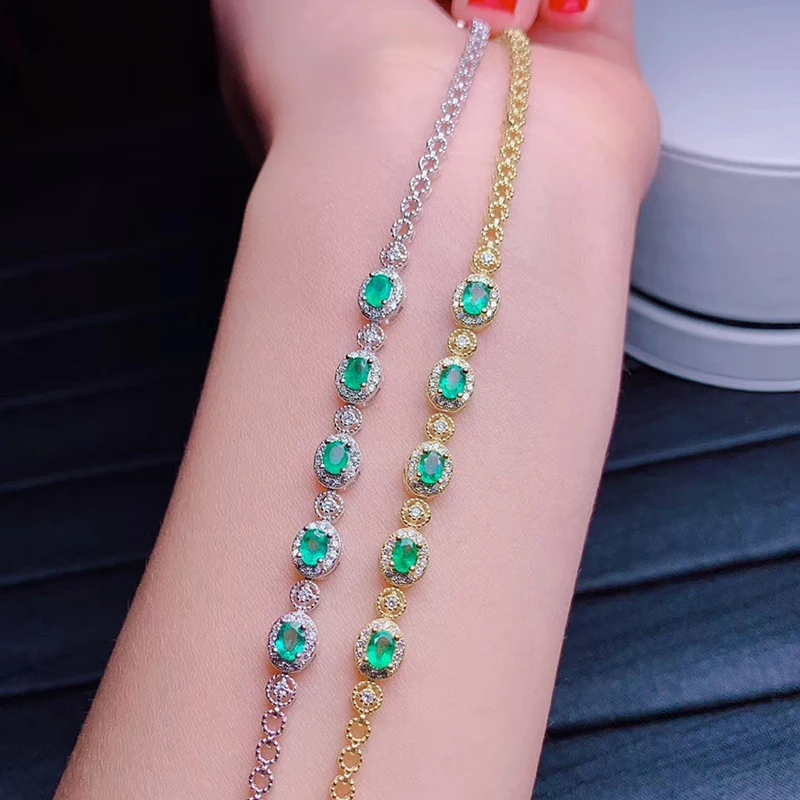 Женский свадебный браслет из серебра 925 пробы 3 х4 мм | Украшения и аксессуары