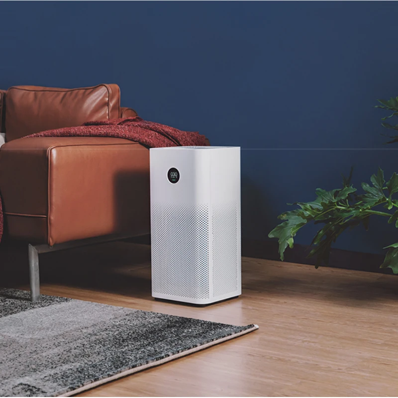 

110V/220V Air purifier 2S PM2.5 smog to remove formaldehyde odor household mute air purifier laser sensor hot