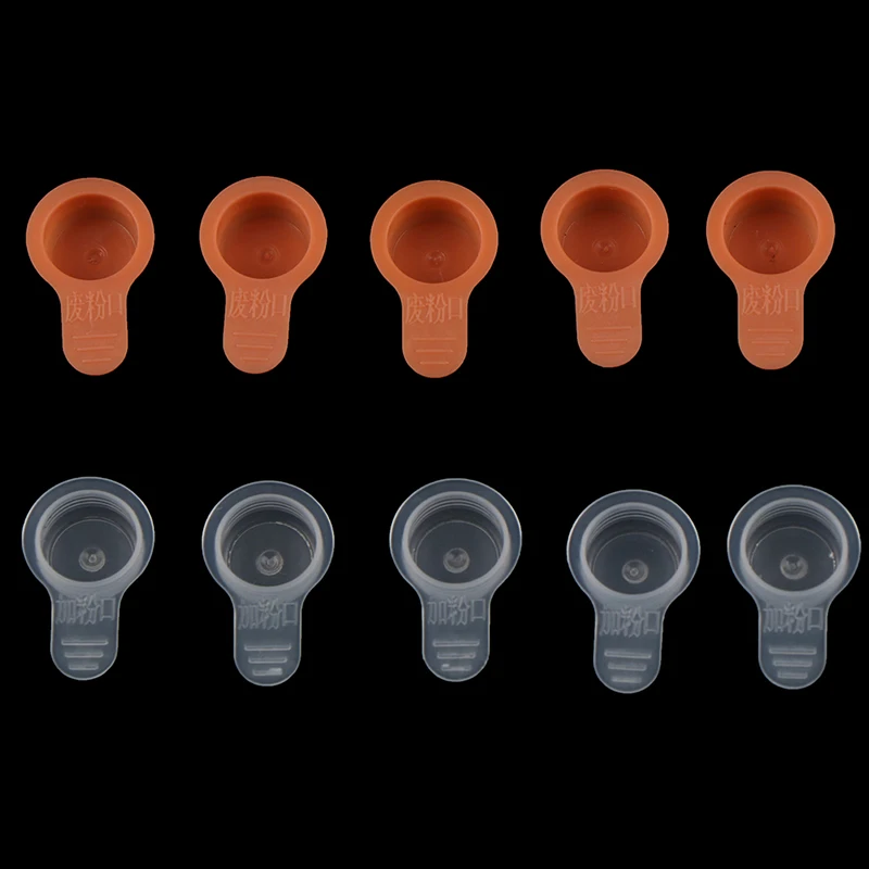 Резиновый колпачок для картриджа с тонером пластиковая крышка заглушка принтера