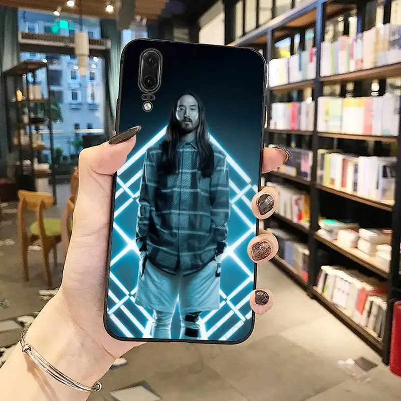 

Steve Aoki famous American DJ high quality luxury shell Phone Case For Huawei honor Mate P 10 20 30 40 Pro 10i 9 10 20 8 x Lite