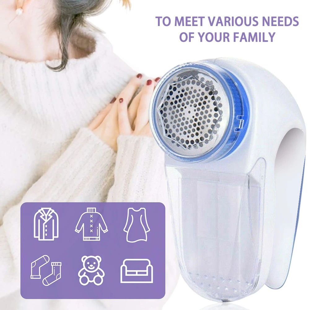 Машинка для удаления катышков электроприбор чистки одежды от ворса