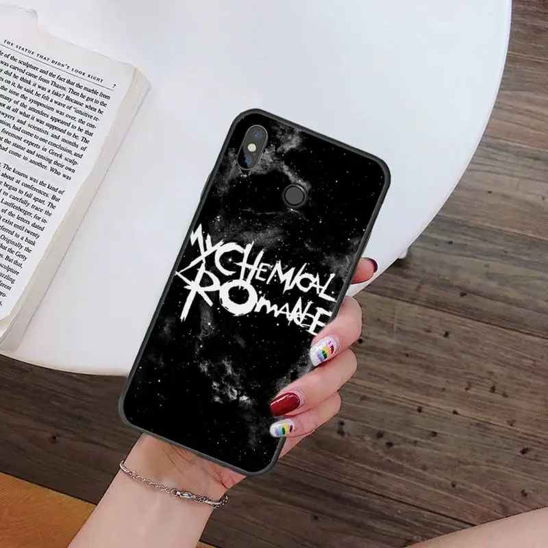 

American Band My Chemical Romance Phone Case For Xiaomi Redmi note 7 8 9 t k30 max3 9 s 10 pro lite