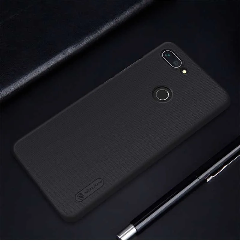 Для Xiaomi Mi 8 Lite закаленное стекло для Xiaomi Mi 8 Lite стекло Nillkin CP+ 2.5D полное покрытие защита экрана