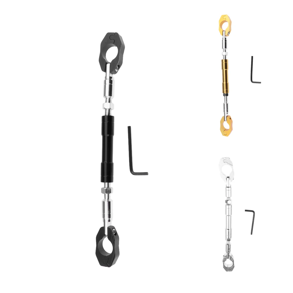 Универсальный руль мотоцикла крест бар 22 мм Крест Бар баланс луч|Амортизаторы и