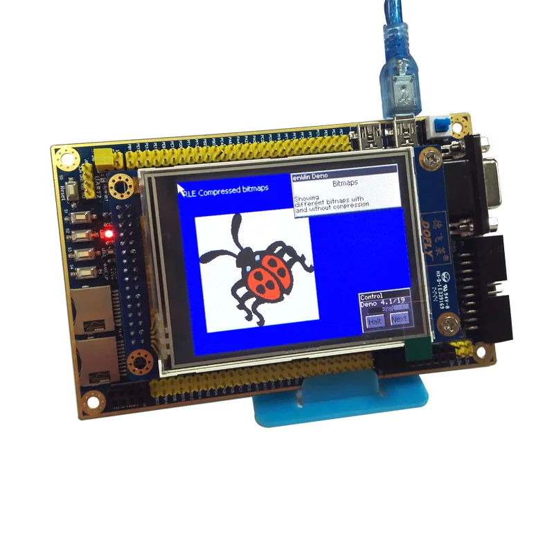 Системная плата микропроцессора с модулем загрузки платы M3s макетная stm32f103zet6