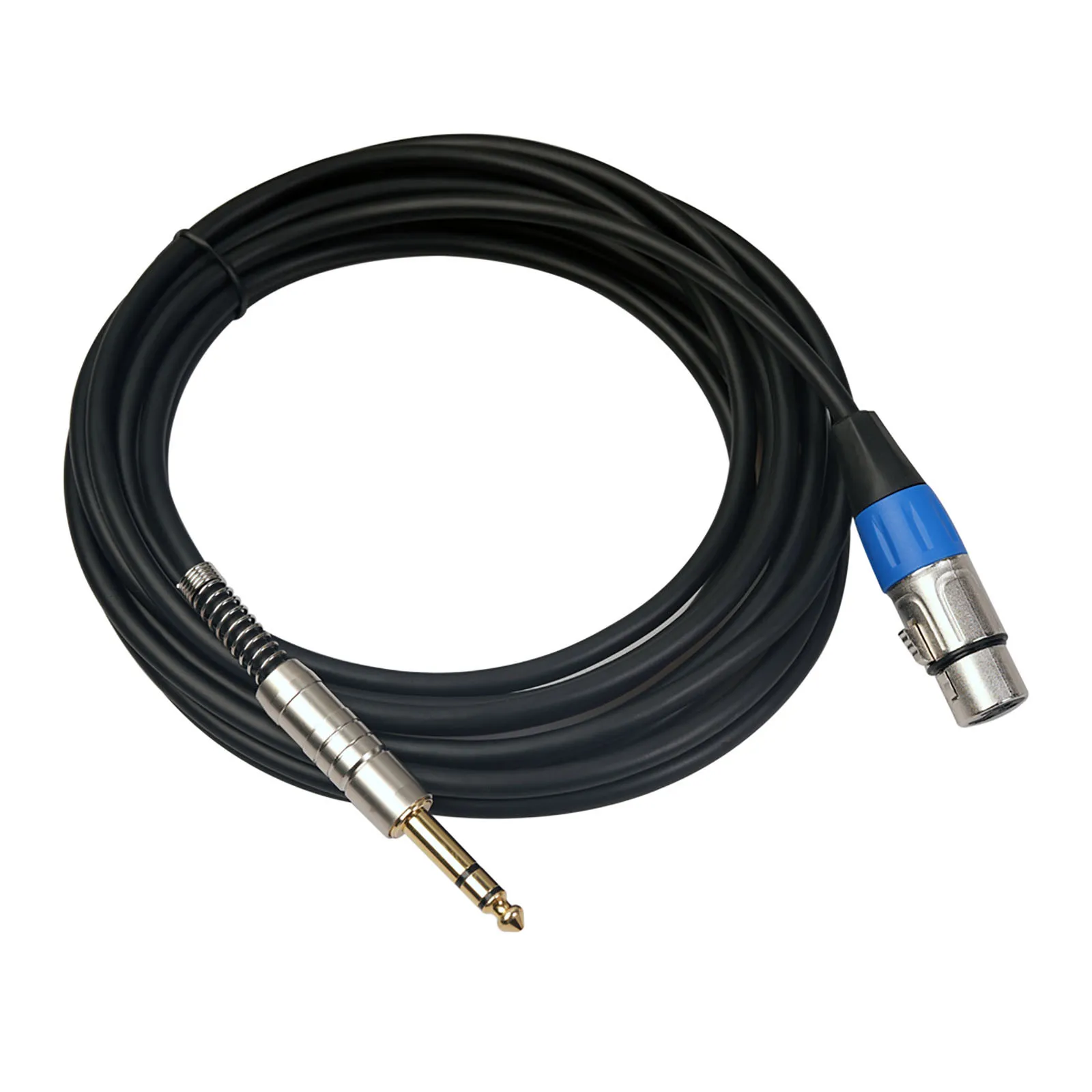 

Original Microphone Cable Xlr Cable Aux Jack Trs 6.35mm/6.5mm Male To Xlr Female Microphone Cord For Stereo Mixer Amplifier