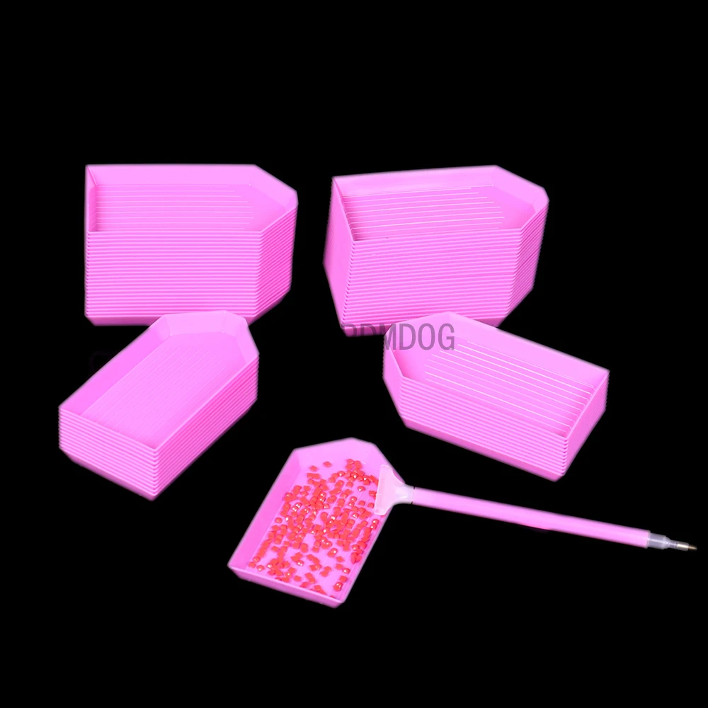 

Искусственная кожа, Большая пластина для сверления, пластиковый лоток, большие наборы, подарок, новинка, DIY алмазная живопись, алмазная выши...