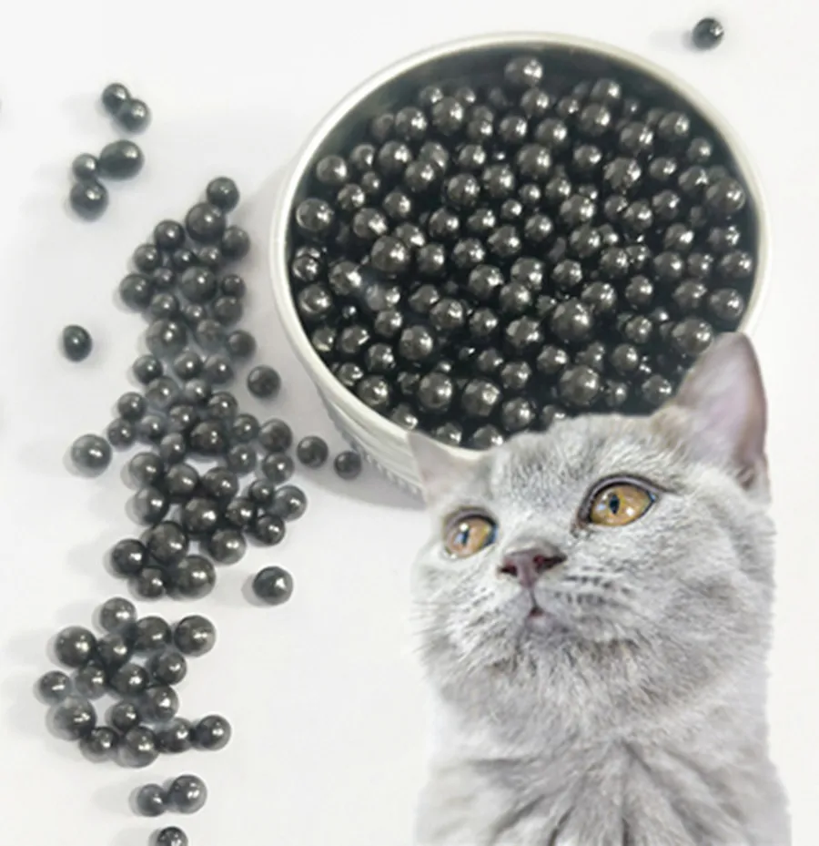

Cat litter deodorizing beads deodorizing activated carbon adsorption pet feces odor deodorizing cleaning supplies 100g