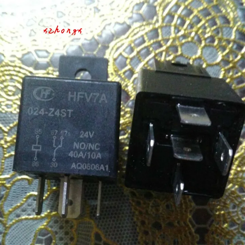 HFV7A 024-Z4ST 40A реле 5 футов пятно | Обустройство дома