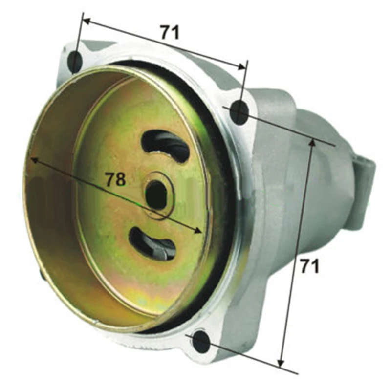 1 шт. 26 мм 9 сплавов корпус сцепления несущее крепление барабан для различных