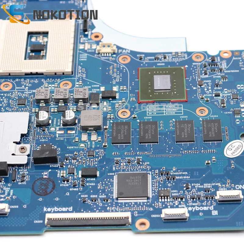 NOKOTION 720566-501 720566-001 749753-001 for HP ENVY 15 15T-J000 15T-J100 PC Motherboard GT740M GPU DDR3L | Компьютеры и офис