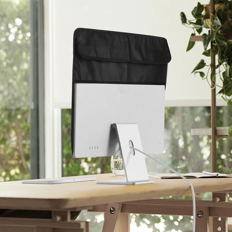 Пылезащитный чехол из искусственной кожи для Apple 2021 iMac 24-дюймовый защитный