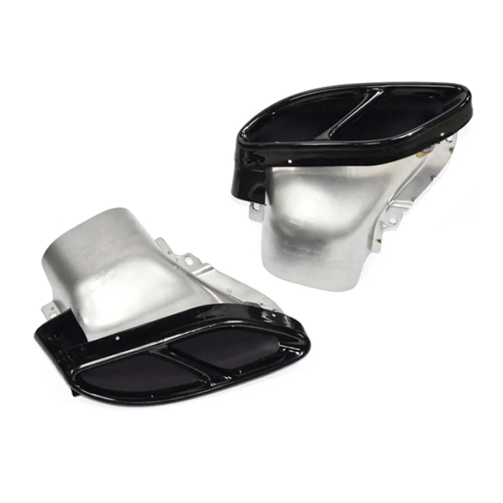 Глушитель выхлопная труба задняя для Mercedes-Benz W205/W212 C180 C200 C250 C300 C450 C43 E43 GLE43 s