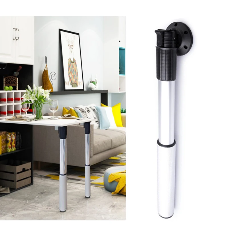 Складные ножки из алюминиевого сплава регулируемая подъемная стойка верстак