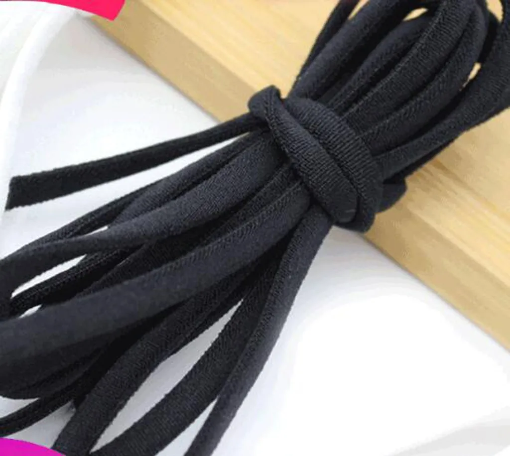 Эластичный шнур лента эластичная резинка белая вязаная шпуля резинки сделай сам