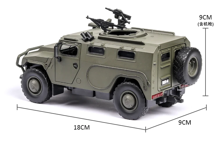 1:32 Hummer M1046 военный автомобиль модель усовершенствованная, от взрыва, бронетранспортер со звуком светильник сплав игрушечный автомобиль модель литая игрушечная машинка