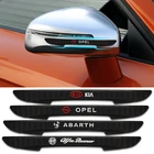 4 шт., автомобильная дверная ручка, бампер для автомобиля, стиль автомобиля для Renault Duster, Logan, Arkana, Sandero, Scenic 3