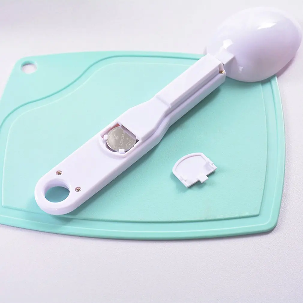 

LCD Electronic Display Handheld Electronic Display Measuring Spoon Food Scale Accuracy Easy To Clean Scale