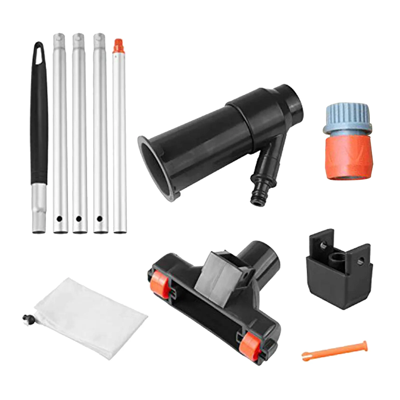 

Swimming Pool Vacuum Jet Cleaner Pool Cleaning Kit Pool Supplies Accessories for Above Ground Pool Spa Pond Fountain US Standard