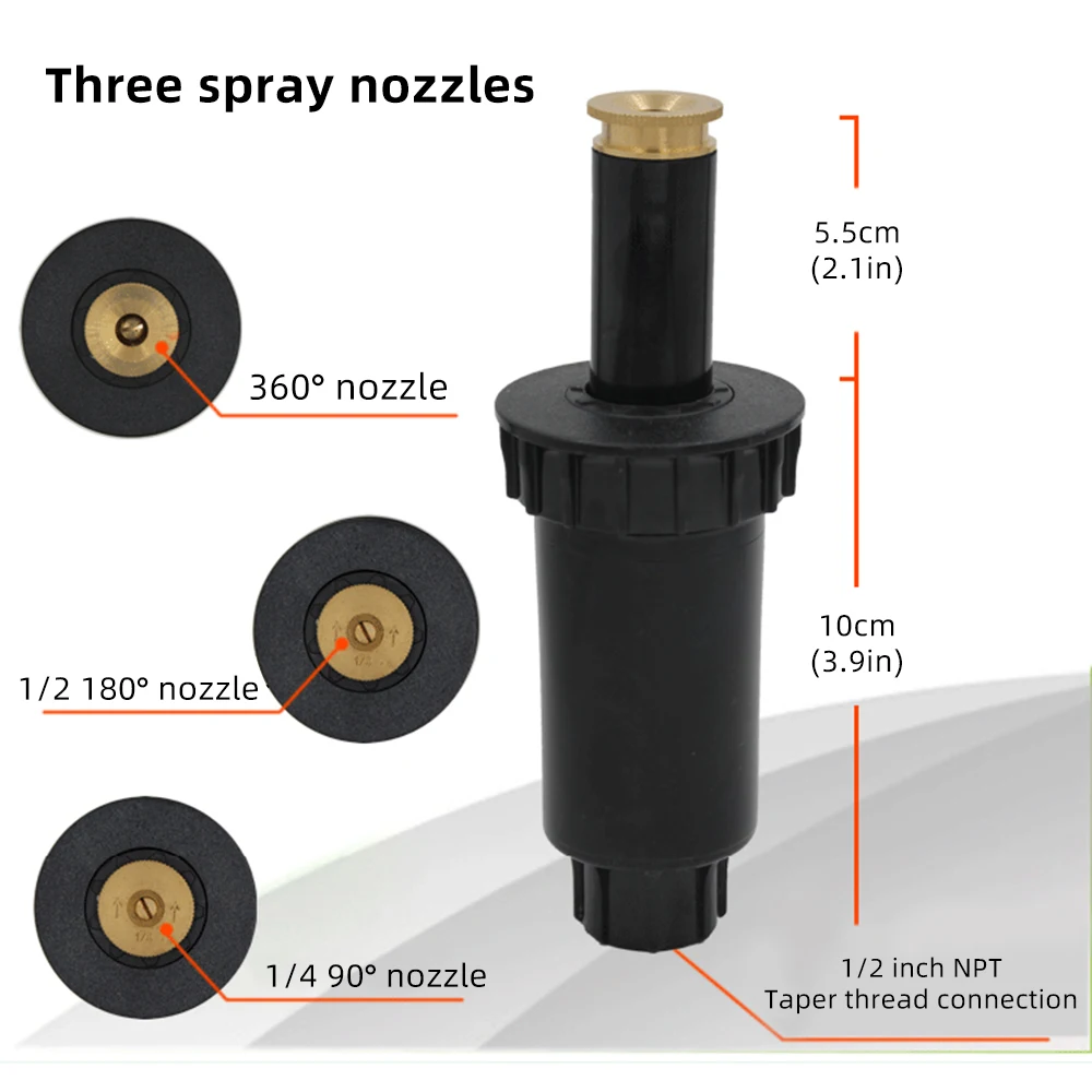 Автоматический полив сада воды газонный спринклер для полива и орошения сад