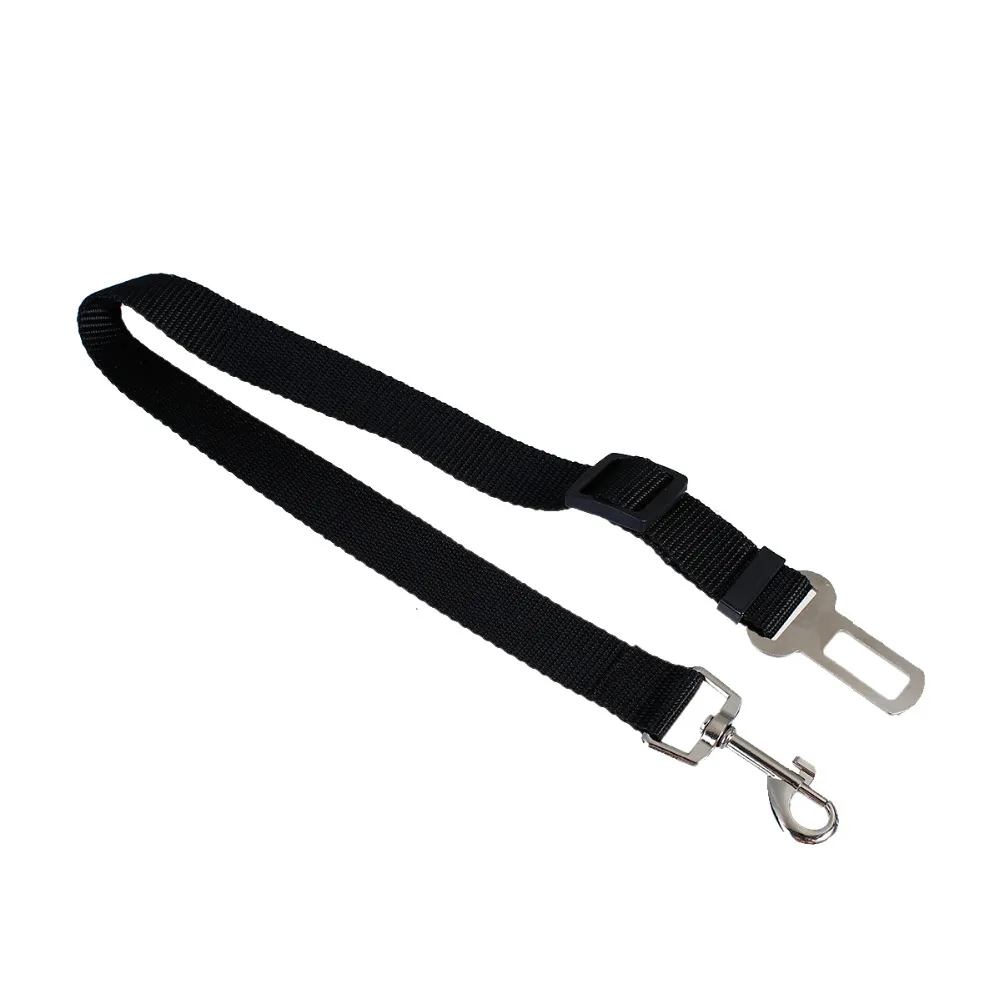

3 Colors Cat Dog Car Seat Belt Adjustable Pet Vehicle Safety Belt Dog Puppy Seatbelt Harness Lead Leash Pet Products 67.5cm 1 PC