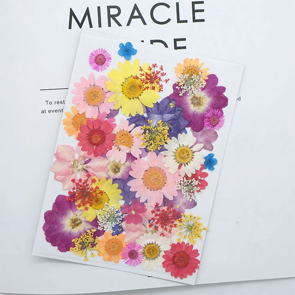 DIY Dried Flowers Resin Mold Fillings UV Expoxy Flower for Nail Art Pressed Home Decor Handicraft Flo | Дом и сад