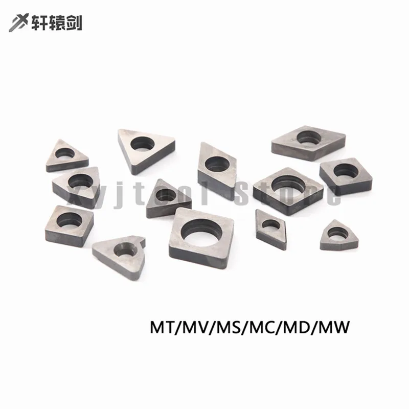 10 шт. MT1603 MT1604 MV1603 MS1204 MC1204 MD1504 MT2204 MW0804 MC1604 MD1506 карбидный ножной упор с ЧПУ для