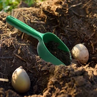 1pcs garden scoop multi function soil plastic shovel spoons digging tool cultivation hand tools cat litter scoop