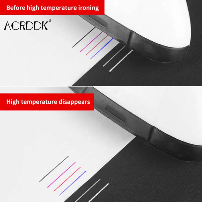 100 шт. 2 5/3 0 мм маркер для ткани стержень термическая стираемая ручка заправка кожи