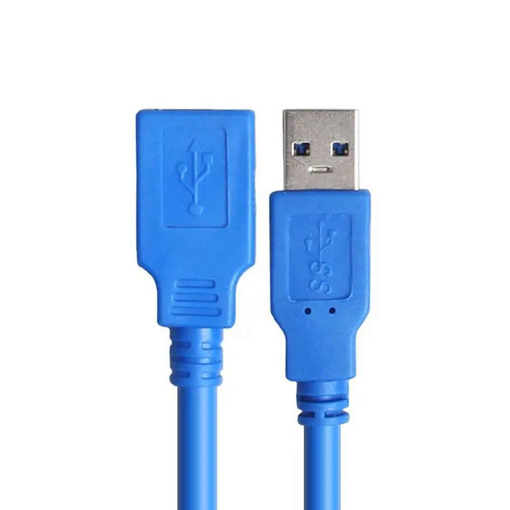 Синий Удлинительный Кабель USB 3 0 типа A Папа мама фута сверхскоростной переходник