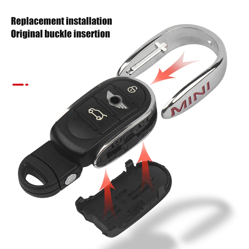 Чехол для ключей в стиле гоночной трассы 37 чехол с цепочкой Mini Cooper JCW F56 F55 F57 F54 F60