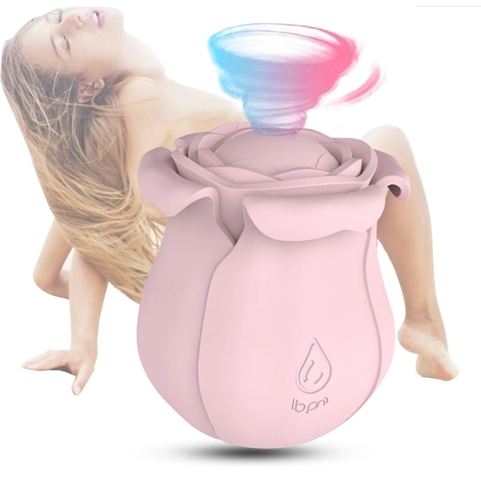 Женский розовый мастурбатор клитор сосание вибратор с 10 всасыванием